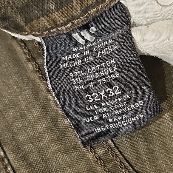 Waimea Camo Jeans - Picture 9 of 14